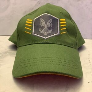 Halo UNSC Cap Halo Video Game Hat Used
